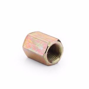 <strong>M3</strong> M4 M5 M6 M8 M10 Metric Aluminum Anodized Round <strong>Coupling</strong> Stainless Steel Grip Knob Nut Adapter Knurled Thumb Nuts - Product Image 2
