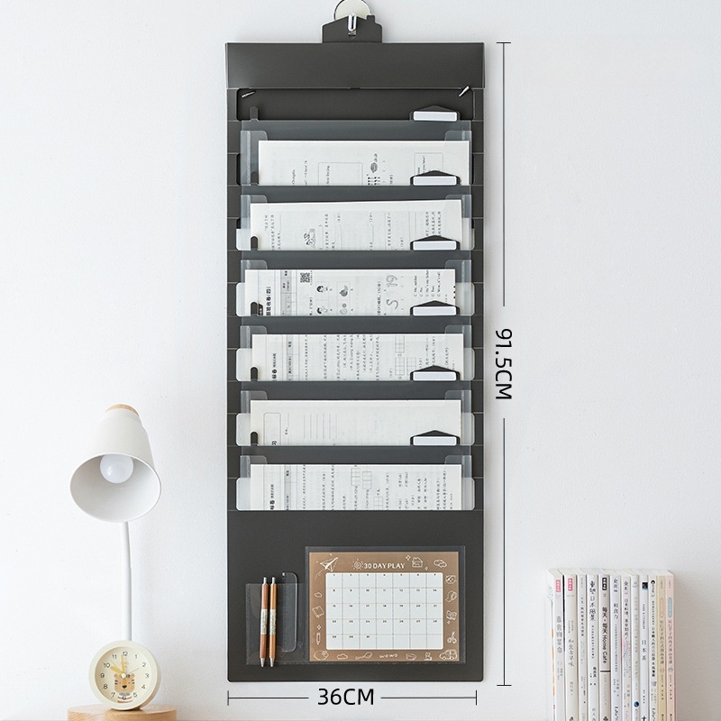 Noir 6 grandes grilles + plan 30 jours