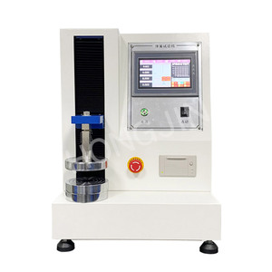 Tester di pressione dell'ammortizzatore della macchina per prove a molla del materiale elastico completamente automatico del produttore - Product Image 1