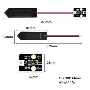 Keyestudio New Type Soil Moisture <strong>Sensor</strong> Module Corrosion Resistant TLC555 Analog Capacitive Soil <strong>Humidity</strong> <strong>Sensor</strong> for <strong>Arduino</strong>