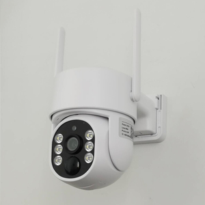 图雅3MP太阳能Wifi PTZ摄像机户外全彩云台360视图低功耗电池安全摄像机系统 - Product Image 2