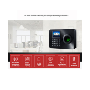 Employee Time Attendance Software - Fingerprint <strong>Machine</strong> with Zk <strong>System</strong> for Office, School &amp; <strong>Access</strong> <strong>Control</strong> Management - Product Image 2