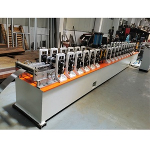 Đo 24-Gauge 29 mạ kẽm nhôm mạ kẽm kim loại TRIM và nhấp nháy J U L kênh TRIM cạnh cuộn tạo thành máy - Product Image 5