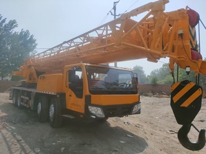 באיכות גבוהה 70ton qy70k QY70K-1 מנוף נייד משאית 90% שנייה חדשה-יד 25ton-130ton מנופים מנוע מנוע ליבה