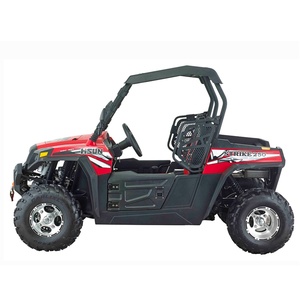 Hisun <span class=keywords><strong>quad</strong></span> 250cc/1000cc מנוע דלק מופעל אוטומטי 4x4 utv הכביש Fang כביש 4 4 גלגל כונן כוח סוללה כבד