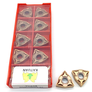 OEM/<strong>ODM</strong> <strong>Producer</strong> WNMG080404/08 CNC Cutting Inserts Carbide Turning Tools for Lathes Including Triangle Turning Inserts - Product Image 1