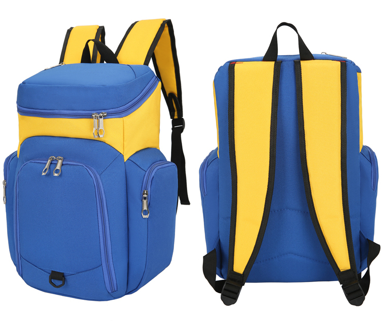 blue yellow