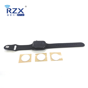 Anti-Metal Inteligentes Software Metal NFC Smart Watch Tag Smart RFID ID Tag With QR <strong>Code</strong> - Product Image 5