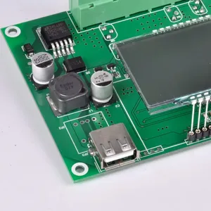 12 В/24 В контроллер солнечного зарядного устройства 40A/50A/60A PWM руководство с ЖК-дисплеем для систем солнечной энергии - Product Image 6