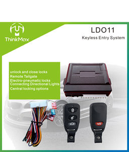Car Keyless Entry System With <strong>Remote</strong> Keyless Entry Suitable for <strong>All</strong> 12V Cars <strong>Remote</strong> Unlock and Lock Function - Product Image 4