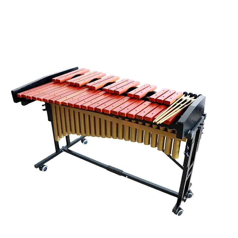 Instrumento rítmico de juguete de alta calidad, barra de madera de 37 tonos, marimba, xylophone