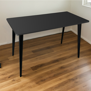 Escritorio de ordenador de madera de estilo Simple moderno, muebles de oficina duraderos para aprendizaje y trabajo, mesa de ordenador para uso doméstico o de oficina - Product Image 4