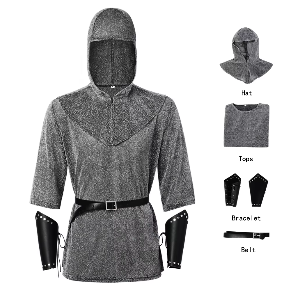 knight costume set
