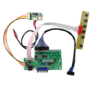 Placa controladora Lcd Universal 640X480 8,4 '10,4 ''pantalla Lcd Vga a placa convertidora Lvds placa controladora para pantalla de ordenador portátil - Product Image 1