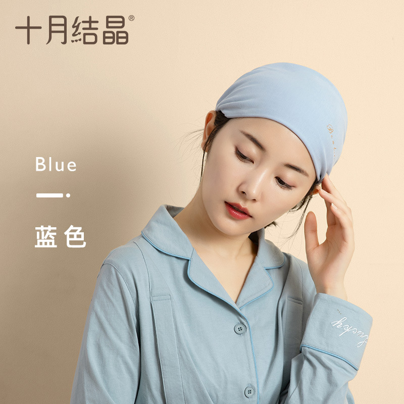 Foulard : Bleu