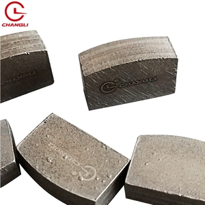 Çin'de yapılan makine yapmak elmas elektrikli matkap karot matkap ucu aracı parçaları testere ağzı segmentleri bazalt taş beton - Product Image 5