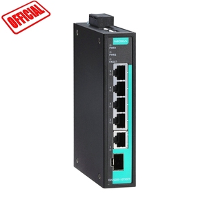 EDS-G205-1GTXSFP serisi MOXA GIGABIT Ethernet anahtarı elektrikli moxa cihazı orijinal resmi ajan endüstriyel ağ anahtarı - Product Image 1