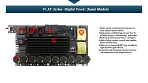 เครื่องขยายเสียงไฮไฟ2ช่องเครื่องขยายเสียงระดับมืออาชีพ - Product Image 3
