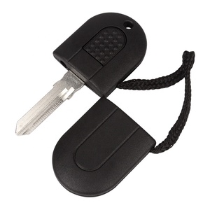 <strong>New</strong> Style Pill Remote Transponder Car <strong>Key</strong> Shell Fob for V-W 16V MK2 Golf GTI HU49 Uncut Blade with LED Light - Product Image 1