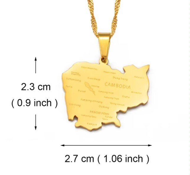 Camboya/oro de camboya