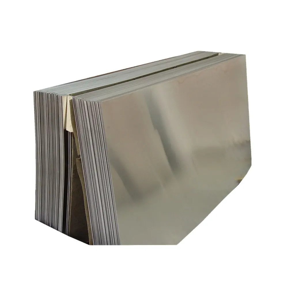 Feuille d'aluminium vierge de zinc, impression par sublimation personnalisée de bonne qualité