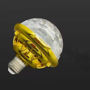 迷你E27 RGB投影灯旋转魔术球灯家庭派对KTV酒吧dj和迪斯科发光二极管光源 - Product Image 2