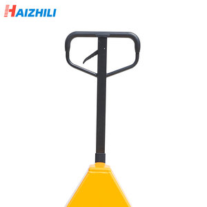 China Factory Heavy Cargo Loading and <strong>Unloading</strong> Equipment Manual Forklift Stacker Manual Hydraulic Hand Pallet Trolley Truck - Product Image 6