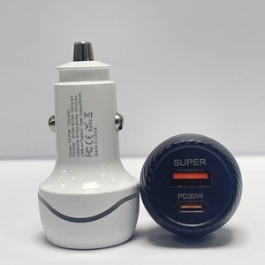 Wholesale PD 30W USB C P38 Charger Car Power <strong>Adapter</strong> with Type C USB-C <strong>Multiple</strong> Protection Phone 15 S22 <strong>Output</strong> Current 2A 6A 25A - Product Image 6