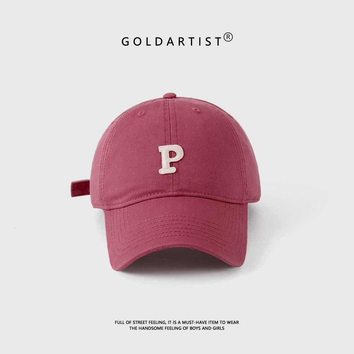 Raspberry powder p letter