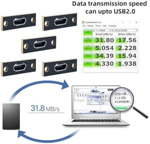 Aismartlink tự làm OEM <span class=keywords><strong>Micro</strong></span>-<span class=keywords><strong>USB</strong></span> 5pin nữ loại-<span class=keywords><strong>b</strong></span> ổ cắm kết nối <span class=keywords><strong>b</strong></span>ảng điều khiển gắn kết loại với PC board <span class=keywords><strong>USB</strong></span> 2.0 <span class=keywords><strong>pinout</strong></span> - Product Image 3