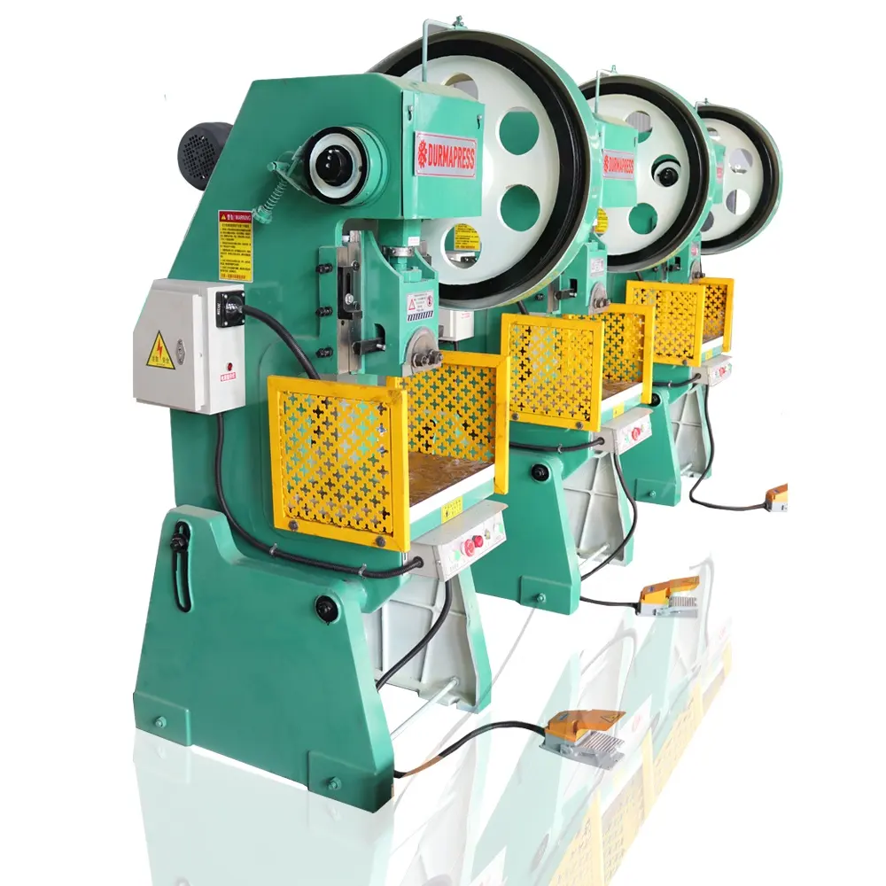 Anhui factory manufacturing J23 máquina de prensa de perforación de placa de acero mecánico, prensa de potencia