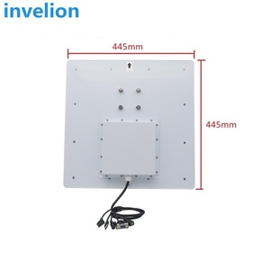 Integrierter UHF-RFID-Lesegerät mit großer Reichweite 1-15m Eingebautes 12-dBi-Verstärkungsantennenrelais USB-TCP-IP-Schnitts telle für die Zugangs kontrolle - Product Image 4