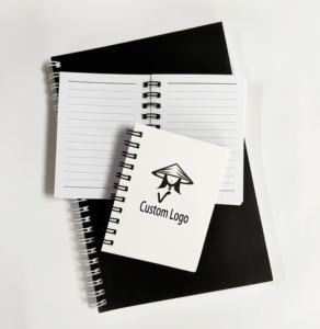 Fabbrica stampa personalizzata Mini spirale rilegatura vuota diario taccuino Notebook servizio Notebook Journal book per studenti - Product Image 1