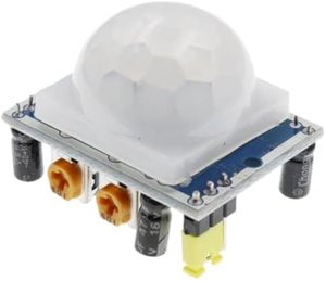 Aismartlink, módulo PIR piroeléctrico de ajuste azul y verde, módulo Detector de Sensor de movimiento para interruptor de inducción