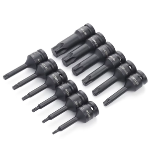 8 adet ağır darbeli lokma seti evrensel lokma anahtar 1/2 * metrik altıgen anahtar lokma anahtar - Product Image 6
