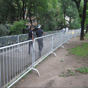 YC bền kiểm soát đám đông rào cản Kinh Tế thép bãi đậu xe rào cản đẹp kim loại hàng đợi rào cản cực - Product Image 4