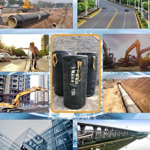 Industriale ponte stradale calcestruzzo pneumatico fogna tubo di gomma gonfiabile mandrino tubo di gomma per alberi d'aria - Product Image 6