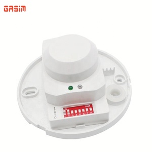 Automatic Daylight <strong>Sensor</strong> <strong>Switch</strong> <strong>Detection</strong> Range 2-8 Meters(Radius) Microwave Motion <strong>Sensor</strong> Light <strong>Switches</strong> - Product Image 5