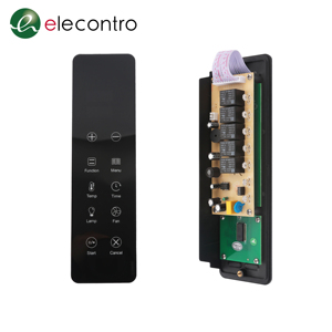 Smart Electronic Mini Oven Circuit Board Multilayer PCBA Design for Oven Controller - Product Image 5