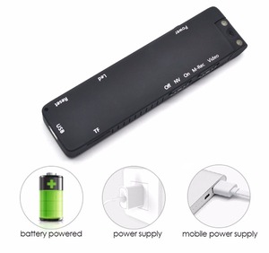 MD14 HD 1080P CMOS Sensor Mini Camera Recording Pen DVR DV Motion Recorder Mini Camcorder 180 Degree Rotation Lens Micro Camera - Product Image 2
