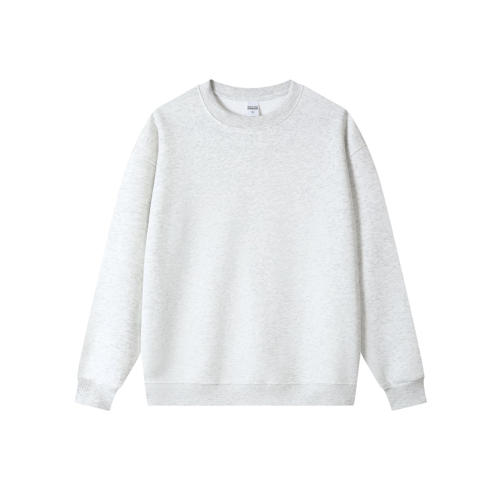 Crewneck-snow gray