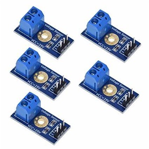5ピース/ロットスマートエレクトロニクスDC 0-25V標準電圧センサーモジュールテスト電子レンガDiyキット用スマートロボット - Product Image 2