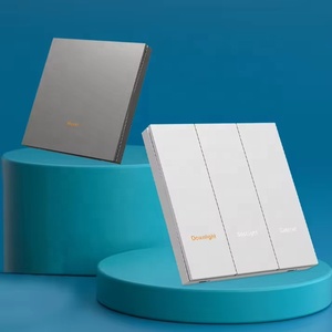 สวิตช์ไฟอัจฉริยะ2/3/4/5สวิตช์ไฟ ZigBee อัจฉริยะแบบทันสมัยสำหรับบ้าน - Product Image 6