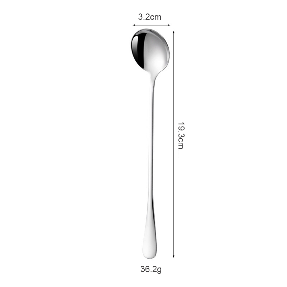 Round Stirring Spoon