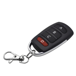 299Mhz Wireless codice fisso duplicatore Garage telecomando RF 4 tasti apriscatole telecomando Wireless duplicatore codice fisso