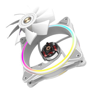 ALSEYE Halo Pro 120mm 4PIN PWM DC 12V ventilador de refrigeração de jogos com ARGB Iluminação para PC Case Assembly