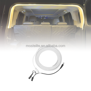 แถบไฟ LED ท้ายรถสีเหลืองสร้างบรรยากาศแถบยืดหยุ่นสำหรับ Chery icar 03 - Product Image 1