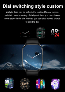 Valdus NFC IP67 2.01 Inch AMOLED Màn Hình Lớn Thông Minh Đồng Hồ Mạnh Mẽ Chip Nâng Cấp Máu Oxy Huyết Áp Trò Chơi Máy Hk21 - Product Image 2