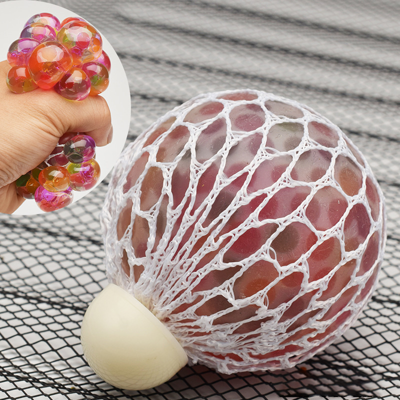 Multi Color with White Net