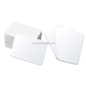 塑料白色空白pvc卡，带复旦F08S M1芯片，用于门禁rfid卡 - Product Image 6